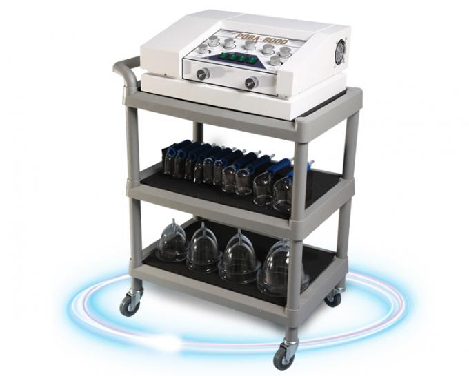 Portable Body Vacuum Suction Machine , Vacuum Therapy Equipment For All Cups