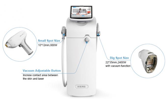 Lightsheer Diode Laser Hair Removal Machine Face Hair Removal