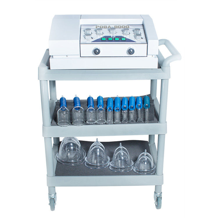 Portable Body Vacuum Suction Machine , Vacuum Therapy Equipment For All