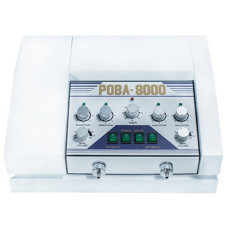 Black / White Color Breast Vacuum Pump Machine Skin Lifting For All Cup