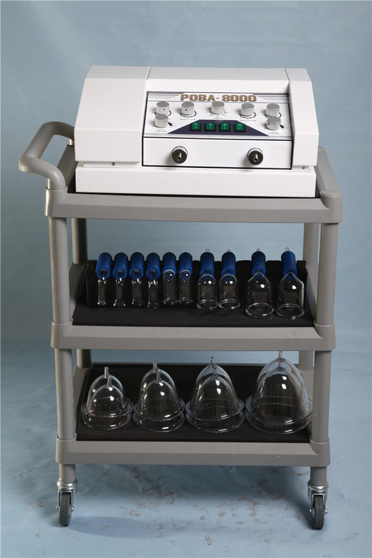 160W Electric Vacuum Cupping Machine , Buttocks Suction Machine Body