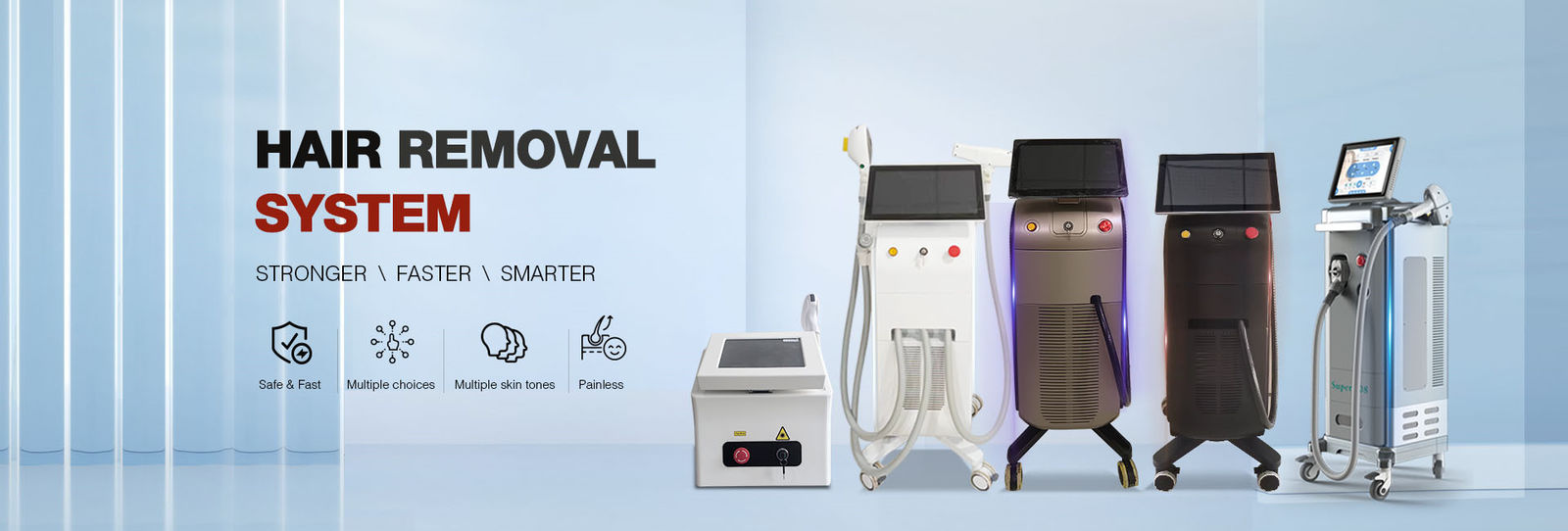 IPL Hair Removal Machine