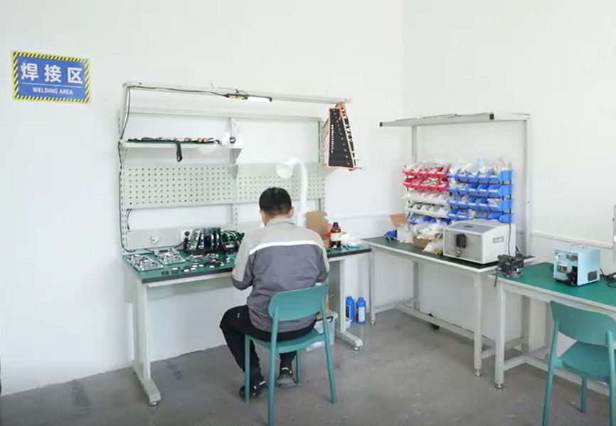 Weifang Eva Electronic Technology Co. , Ltd. manufacturer production line