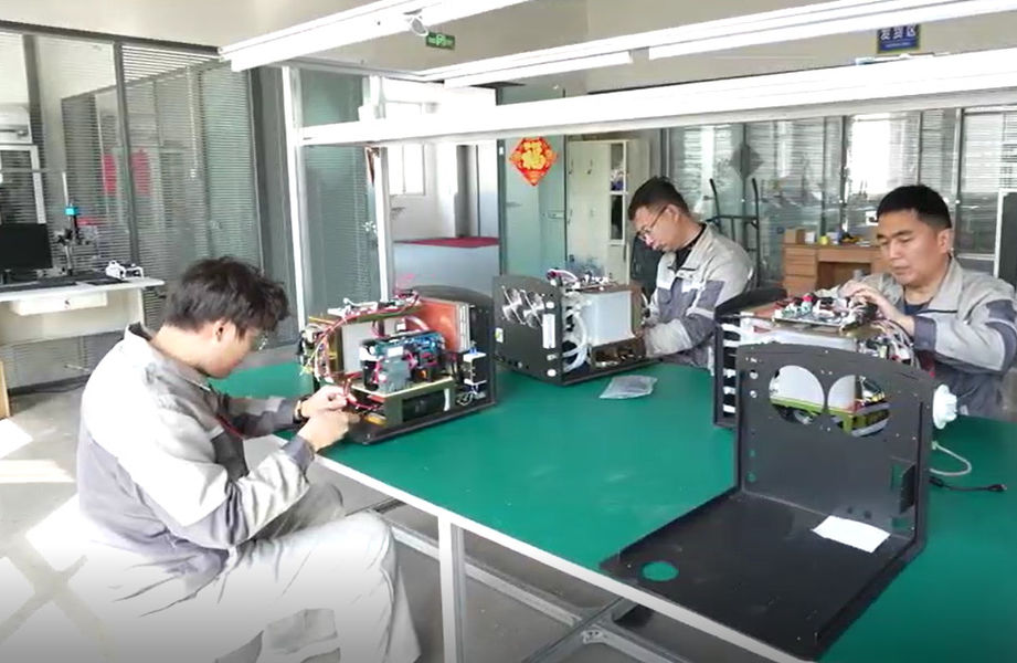 Weifang Eva Electronic Technology Co. , Ltd. manufacturer production line