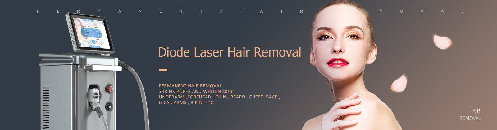 Triple Wavelength Laser Hair Removal