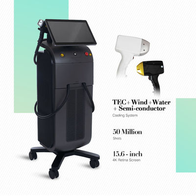 FDA Diode Laser Epilator Personal Face Hair Removal Machine Handle With Screen
