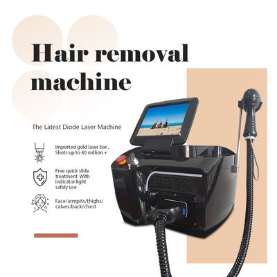 1064nm 705nm Triple Wavelength Laser Hair Removal , FDA Approved Laser Hair Removal Machines
