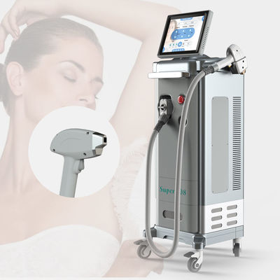 TUV CE  vertical type diode laser professional hair removal machine