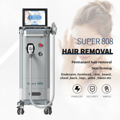 Grey 0.5KW 808nm Painless Diode Laser Hair Removal