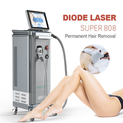 808nm FDA Triple Wavelength Laser Hair Removal 500W Skin rejuvenation whitening