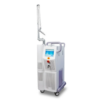 635nm ISO CO2 Fractional Laser Machine ,  30W Skin Rejuvenation Machine