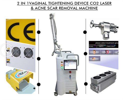 10600nm Fractional Co2 Laser Machine