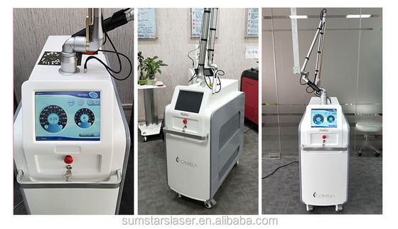 Q Switched Nd Yag Picosecond Laser Machine 900ps