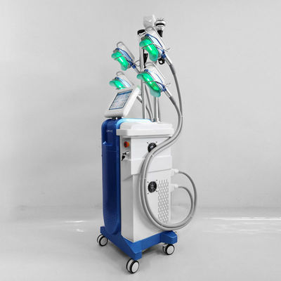 Commercial Fat Removal Cryolipolysis Machine With 5 Handles Commercial