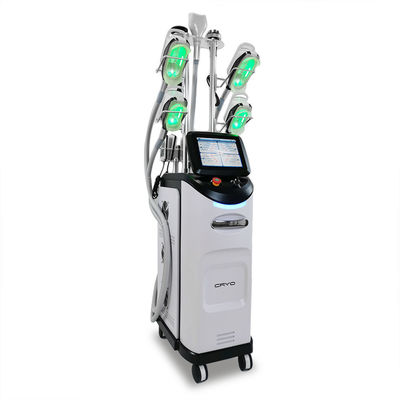 Beauty Salon 800W Cryolipolysis Machine 7 Handles With RF Cavitation