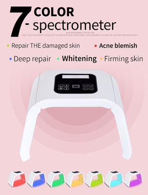 Face Skin Tightening PDT Machines Red Blue 96W 415nm 630nm