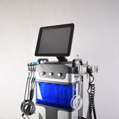 Vertical Type Microdermabrasion Machine Skin Texture Improving Hydrafacial Beauty Salon Acne Clearance