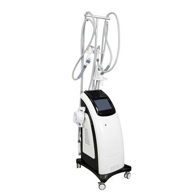Anti Cellulite 5MHz Vacuum Cavitation Machine , Beauty Salon Vacuum Weight Loss Machine