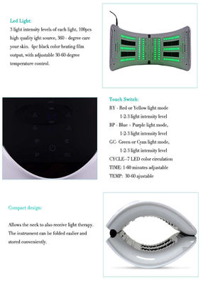 Skin Whitening PDT Machines 7 Lights For Home And Salon