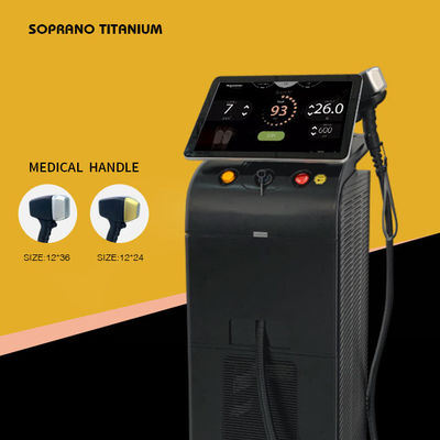 600W Soprano Ice Laser Hair Removal Machine 800W 1200W