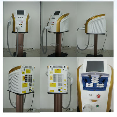 650-950nm IPL Shr Laser Hair Removal 50W White And Bule