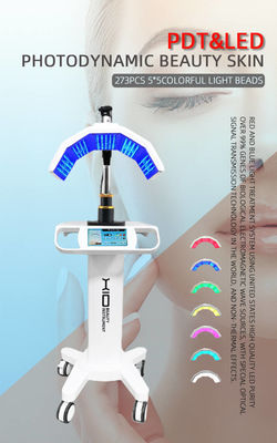 7 Colors commercial led light facial therapy Machine for clinic medical