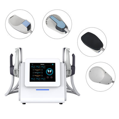 Customized EMS Sculpture Machine 2000W 0-15Tesla Intensity Levels For Salon Slimming