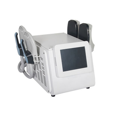 Easy To Move Adjustable Intensity Levels EMS Body Slimming Machine For Effective Muscle Toning