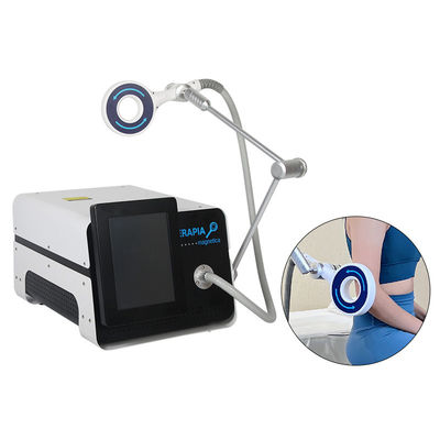 Powerful 0-15Tesla Silver EMS Body Sculpting Machine For Fat Burning Muscle Toning