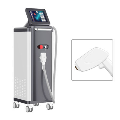 Adjustable Frequency Diode Laser Hair Removal Equipment With LCD Touchscreen