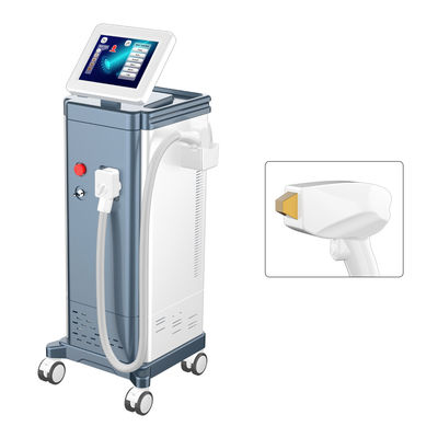 755nm Alexandrite Laser Hair Removal Machine With Skin Type Recognition Safety Feature