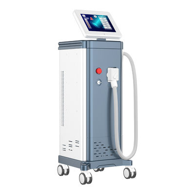 755nm Alexandrite Laser Hair Removal Machine With Skin Type Recognition Safety Feature
