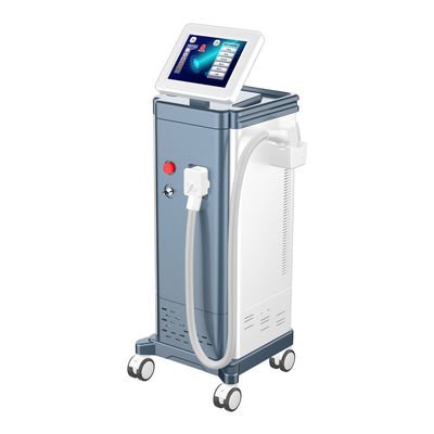 Adjustable Frequency Diode Laser Hair Removal Equipment With LCD Touchscreen