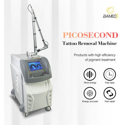 Two Rods 2700W Picosecond Laser Machine With 1064nm/532nm/1320nm/755nm Wavelengths