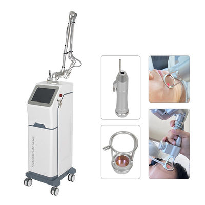 Vertical Laser Co2 Fraccionado Skin Resurfacing Wrinkle Removal Machine Fraction Fractional CO2 Laser Machine Manufacturers