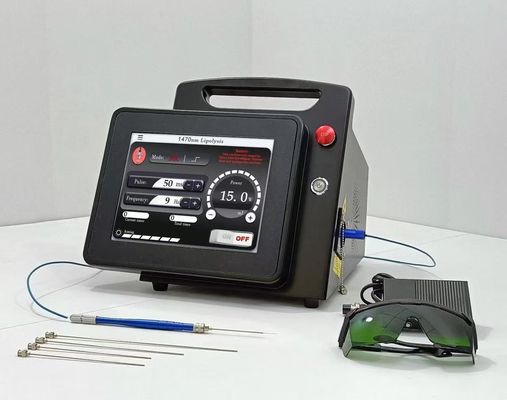Abdomen Treatment Area Laser Lipolysis 1470nm Diode Fiber Laser Machine