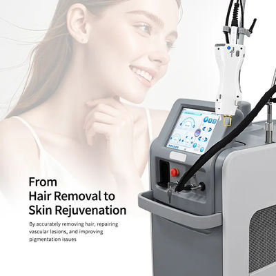 755nm Alexandrite Laser 1064nm ND YAG Long Pulse Laser Super Strong Hair Removal Alexandrite Beauty Machine Alex Laser