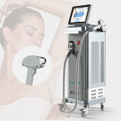 No Pain TEC Cooling Salon Laser Hair Removal Machine 808nm