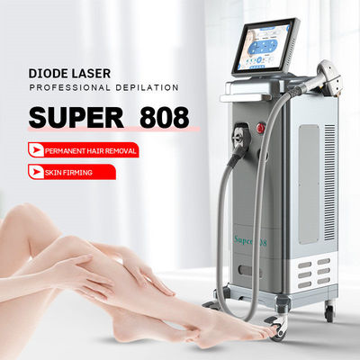 Painless 600W 808nm Diode Laser Hair Removal Germany