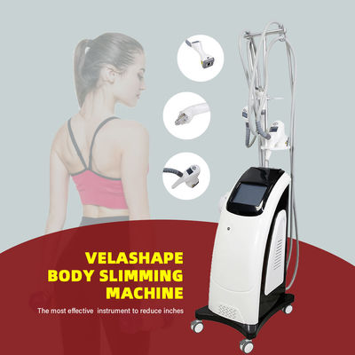40K RF 6 In 1 Cavitation Machine With Lipo Laser Body Slimming
