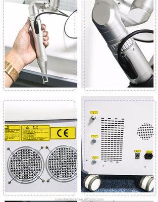 900ps Picosecond Laser Machine , 1 To 10Hz picocare Tattoo Removal Machine