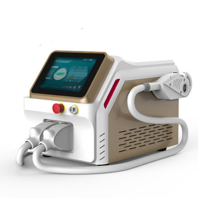 Home Skin Tightening IPL Hair Removal Machine 640nm to 1200nm