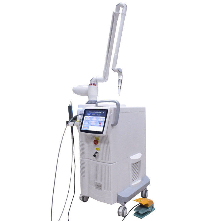 Fiber Laser Beauty Skin Rejuvenation Machine 4D Pro Erbium 2940Nm Fractional Nd Yag 1064nm