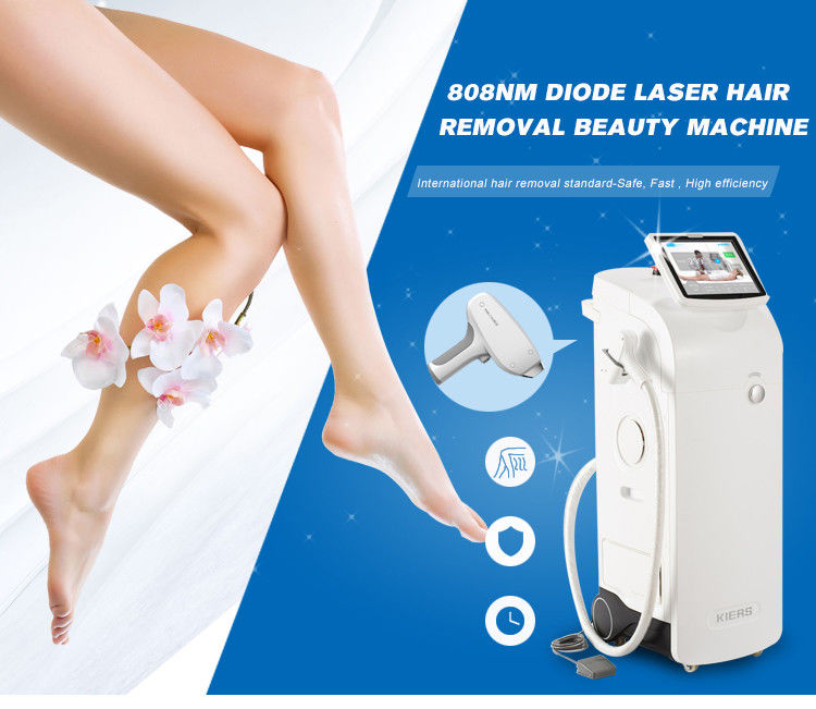 Women Painless Laser Hair Removal Machine 10 12mm Spot