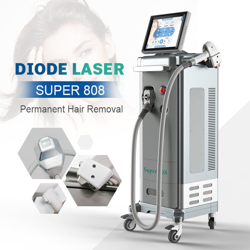No Pain 3 Waves Diode Laser Hair Removal Machine 1200W
