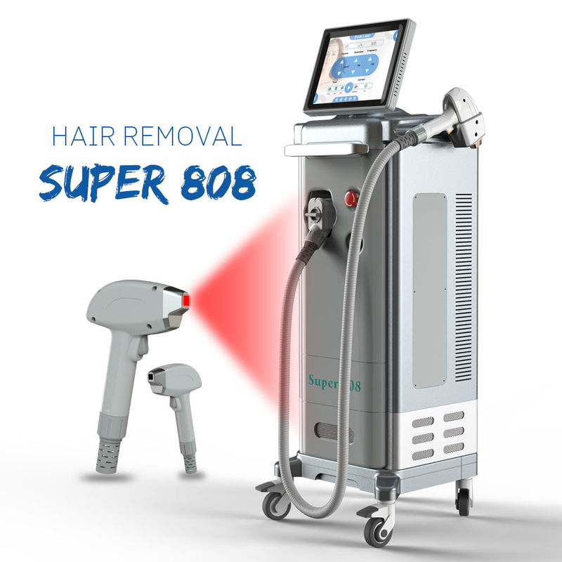 Professional TUV 1064nm Diode Laser Hair Removal Machine Vertical Type