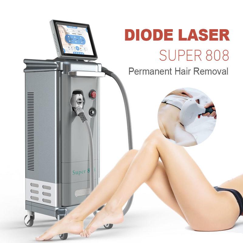 ICE Cooling Triple Wave Laser Hair Removal 755nm 808nm 1064nm 800W