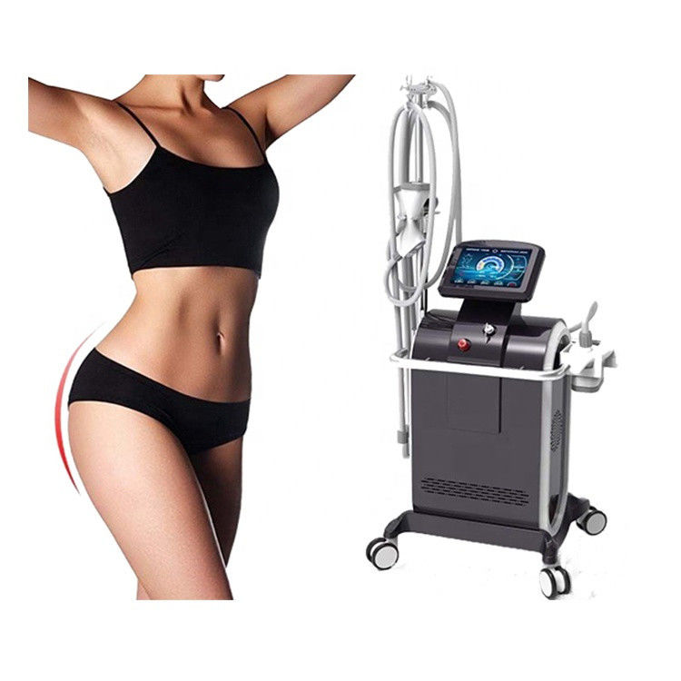 Portable V10 Fat Removal Laser Machine 5MHZ With Ultrasonic Cavitation