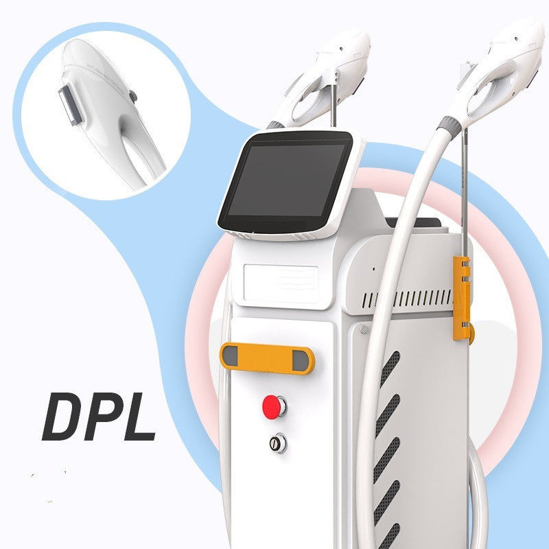 Medical CE IPL Hair Removal Machine 690nm to 1200nm