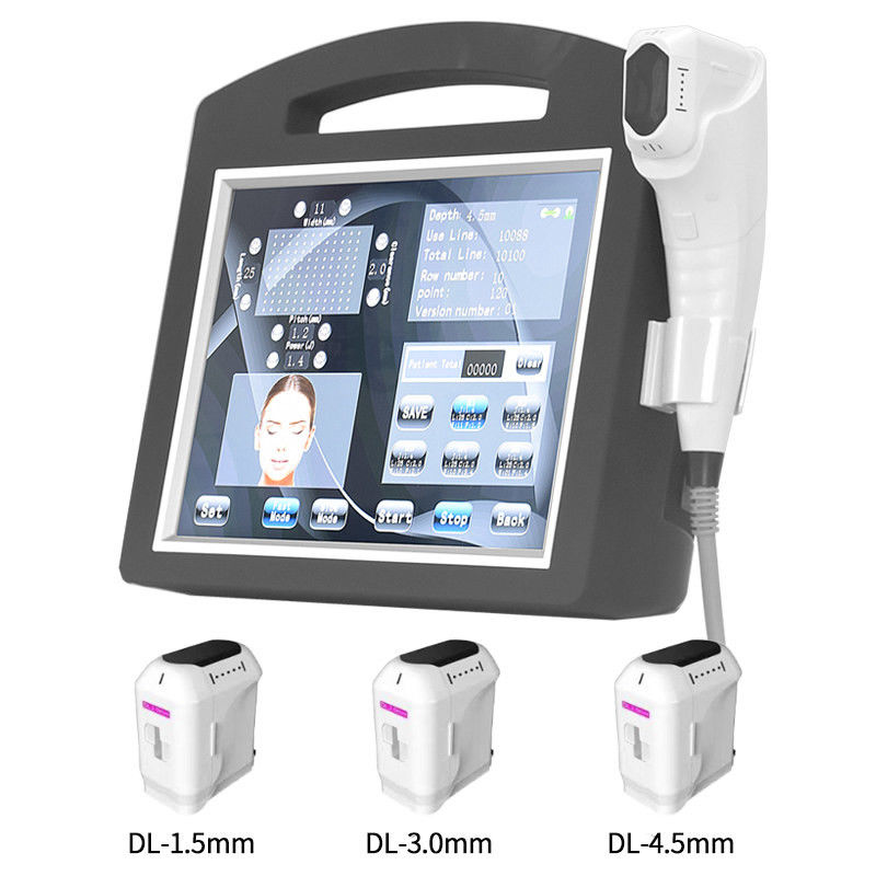 Facial Wrinkle Removal HIFU Machine Ultrasound High Intensity Focused